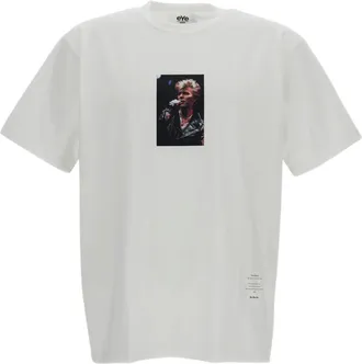 Junya Watanabe Hombre, Camisetas, Blanco, Talla: L