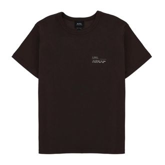 A.P.C. A.p.c., Uomo, Top, Marrone, XL, new