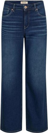 Mos Mosh MMDara Hera Jeans - Dames - Loose Fit Jeans - Blauw - W25 L32 - Katoen - Jeans