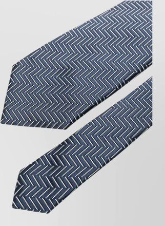 Tom Ford silk geometric-print tie