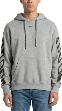 Off-white Off-White Virgil Spray Arrow Hoodie