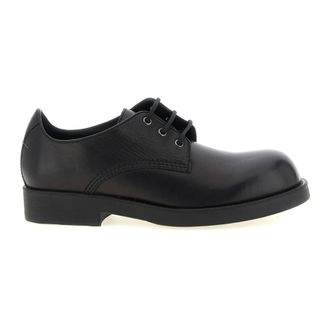 Maison Margiela Heren, Schoenen, Zwart, Maat: 42 EU Leer