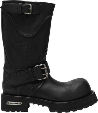Balenciaga Zwarte Venom Laars - Dames - Hoge Laarzen - Zwart - 38 EU - Schoenen