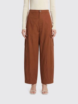 Pinko Cotton Cargo Trousers