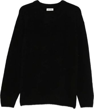 Soft Goat Maglione girocollo - Nero