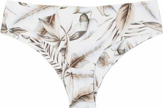 Mikoh Swimwear Womens Bondi 2 Bikini Bottom In Tahitian Blossom