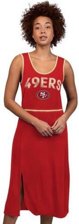 G-III 4Her by Carl Banks Womens G-III 4Her by Carl Banks Scarlet San Francisco 49ers Center Field Maxi Dress at Nordstrom, Size Xx-Large