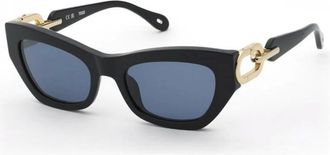 Tous Sunglasses, female, Black, 53 MM, Stod05 0700 Sunglasses