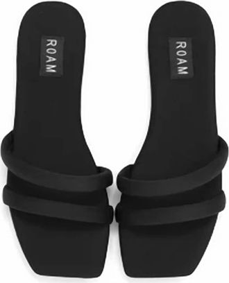 Roam Womens Duo Slide Sandal In Black