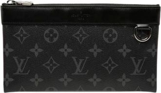 Louis Vuitton Pre-owned Clutches, female, Black, Size: ONE SIZE Pre-owned Vintage Clutch