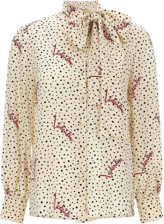 Valentino Garavani bollicine plusdepois shirt