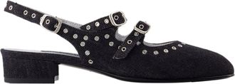 Carel Sling Back Queen - Carel - Denim - Black