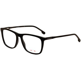 Carrera Mens 55 mm Black Opticals