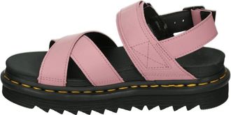 Dr. Martens Schoenen, Dames, Roze, 40 EU, Leer, Voss II Athena