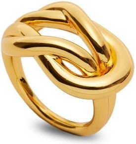 Lele Sadoughi Knotted Ring in Gold 720 at Nordstrom