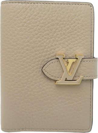 Louis Vuitton Galle Leather Wallet (Bi-Fold) (Pre-Owned)
