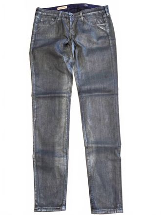 AG - Adriano Goldschmied Womens Absolute Legging Jeans In Denim