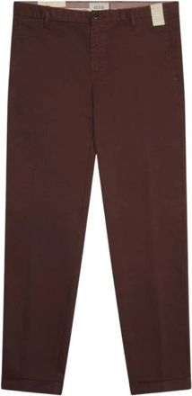 AT.P. CO Sasa Chinos - Heren - Chinos - Bruin - 2XL - Katoen - Broeken