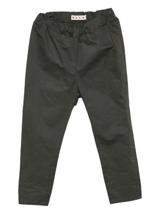 Marni tapered trousers - Green