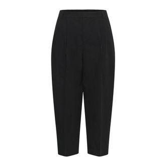 Part Two Cropped Trousers - female - Part Two - Cropped Trousers - Black - 3XL - Trousers