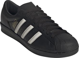adidas Gender Inclusive Superstar Vintage Sneaker in Black/Core White/Black at Nordstrom, Size 11.5 Womens