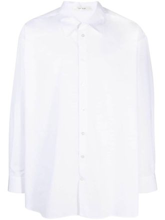 The Row Oversized Cotton Shirt