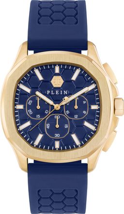 Philipp Plein $pectre Chrono Silicone Watch