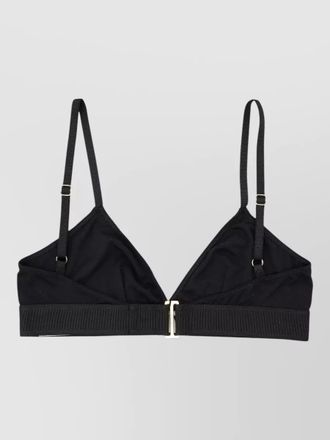 Tom Ford logo detail bra adjustable strap design