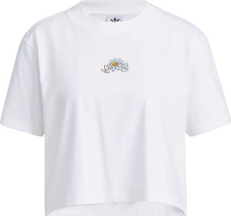 adidas (WMNS) adidas Summer T-Shirt Asia Sizing White IK8642