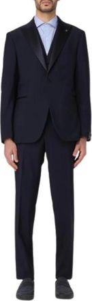 Tagliatore Jurken Blauw - Heren - Business pakken - Blauw - 2XL - Kostuums
