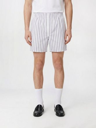 Ami Pantaloncini in cotone a righe Ami Paris