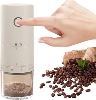 OEM Molinillos De Caf&eacute; - Molinillo El&eacute;ctrico Para El Hogar - 38 Niveles De Molienda - Recargable Por Usb - Tambi&eacute;n Para Hierbas