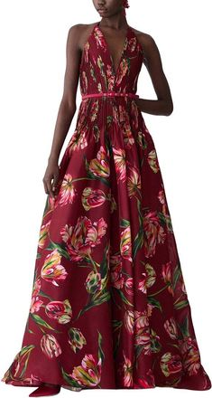 Carolina Herrera Gown