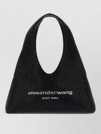 Alexander Wang mini rhinestone clutch bag