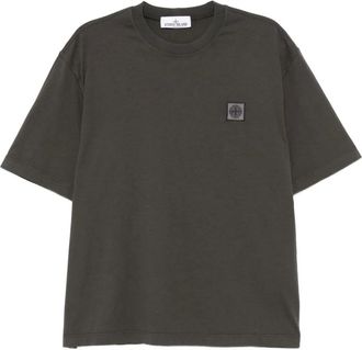 Stone Island T-shirt Compass - Grigio