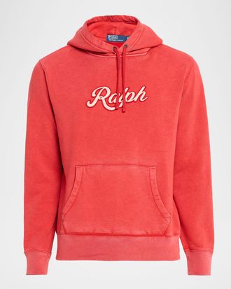 Polo Ralph Lauren Mens The Ralph Logo Hoodie