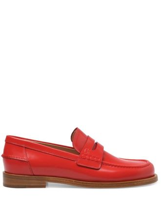 Gianvito Rossi Mocassini Michael - Rosso