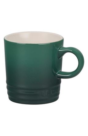 LE CREUSET 3.5-Ounce Stoneware Espresso Mug in Artichaut at Nordstrom