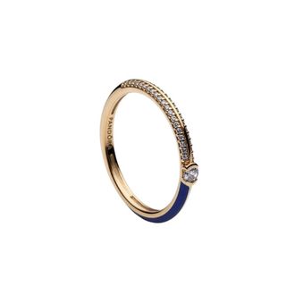 Pandora Dames, Accessoires, Geel, Maat: 54 MM