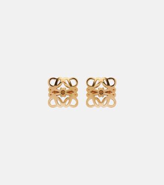 Loewe Bomb&eacute; Anagram earrings