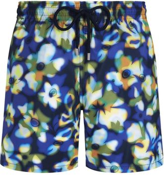 Vilebrequin Mahina Zwemshorts Frangipanier Trouble - Heren - Strandmode - Veelkleurig - 3XL - Polyester - Badmode