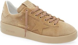 Golden Goose Purestar Low Top Sneaker (Nordstrom Exclusive) in Sand at Nordstrom, Size 41