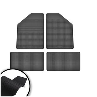 OEM Alfombrillas De Goma Para La Bandeja Trasera De La Minivan Chrysler Grand Voyager Iii (2000-2008)