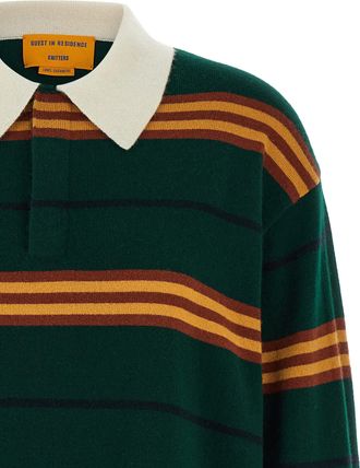 Guest In Residence Guest in Residence Cashmere Polo Womens Shirt