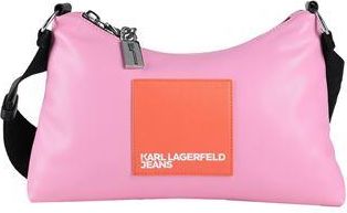 Karl Lagerfeld TECH LEATHER SM HOBO