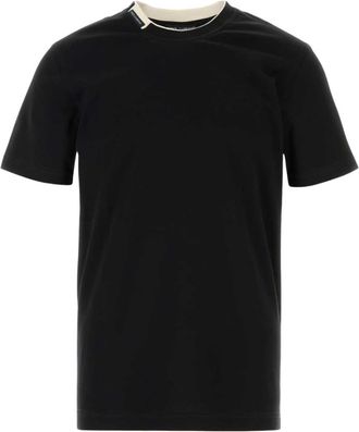 Dolce & Gabbana Hombre, Camisetas, Negro, Talla: M