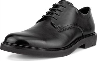 Ecco Mens Metropole London Derby Shoes In Black