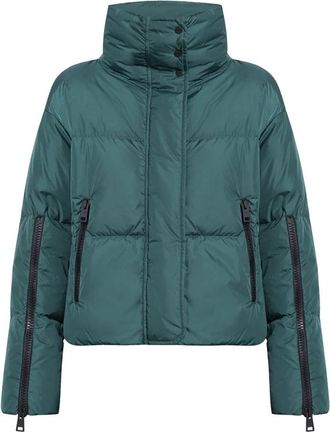 Herno Donzen Jas - Dames - Gewatteerde jassen - Groen - M - Jassen