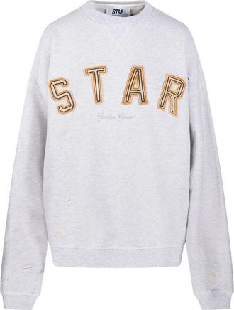 Golden Goose Sweatshirt aus Baumwolle mit Golden Goose-Logo