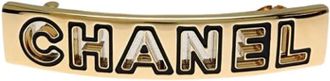 Chanel Fermaglio per capelli Pre-owned - - Pre-owned - Donna - Giallo - ONE SIZE